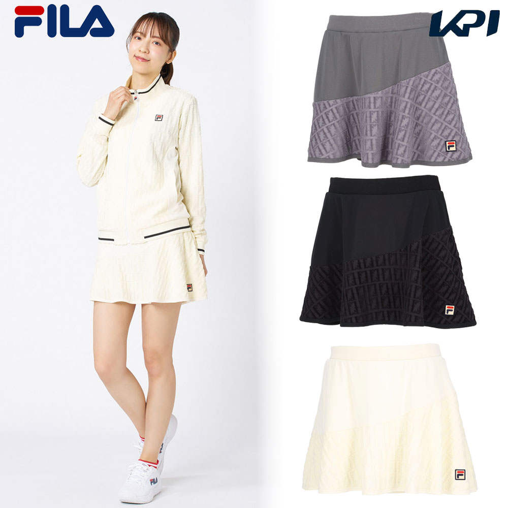 FILA フィラ テニスウェア レディース スコート EL0252 2025FW