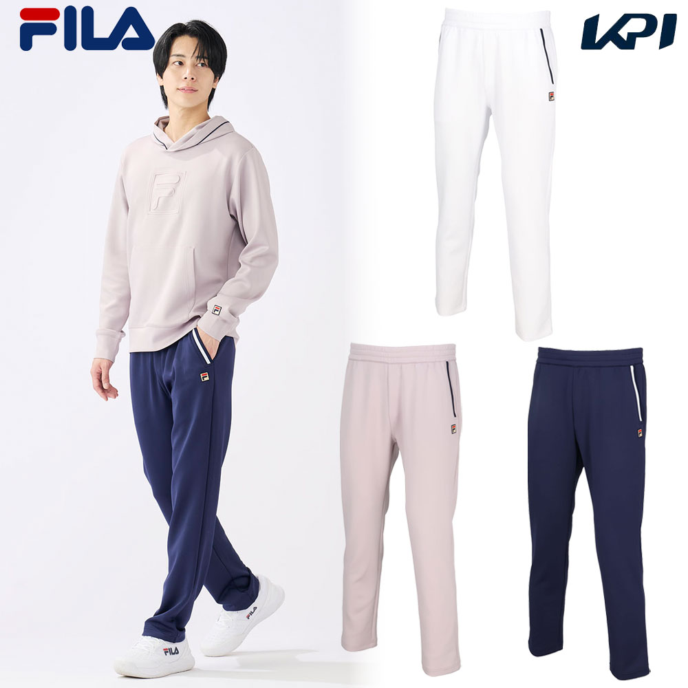 FILA フィラ テニスウェア メンズ ロングパンツ EM0072 2025SS