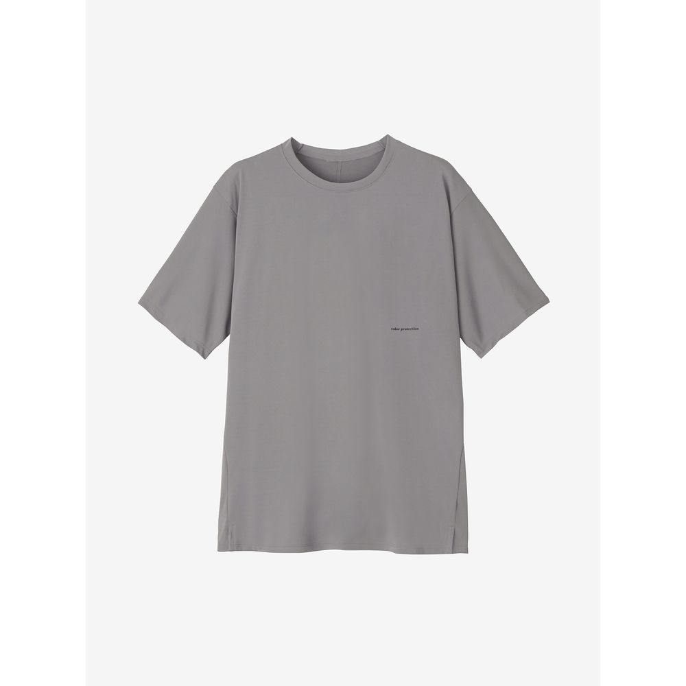 エレッセ テニスウェア メンズ カラープロテクションショートスリーブシャツ 半袖Tシャツ EM024...
