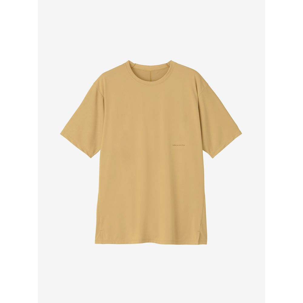 エレッセ テニスウェア メンズ カラープロテクションショートスリーブシャツ 半袖Tシャツ EM024...