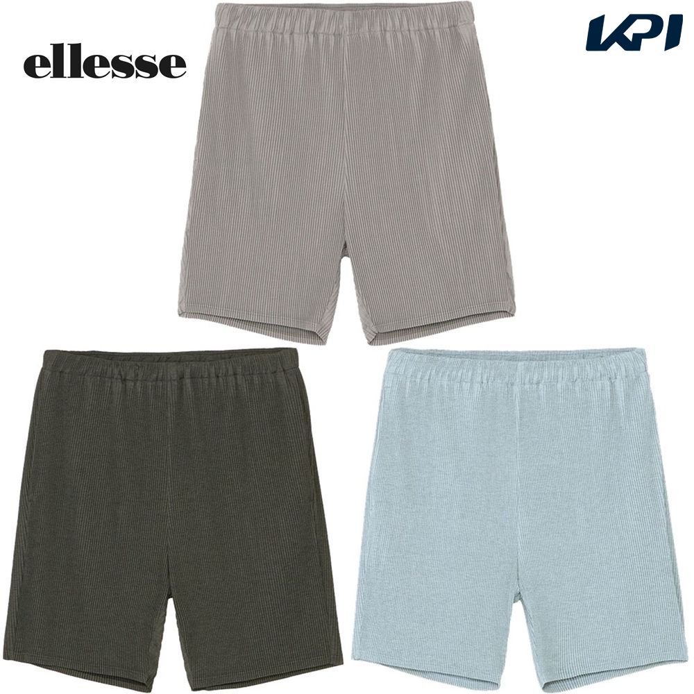 エレッセ Ellesse テニスウェア メンズ プレイプリーツSS パンツ