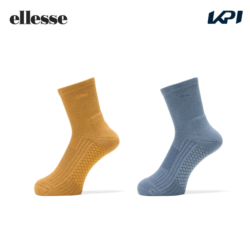 エレッセ Ellesse テニスアクセサリー メンズ   Angle90 Regular Length Pile Socks ソックス ES924183