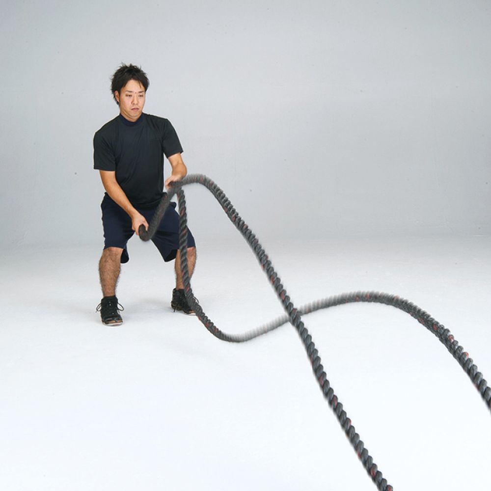 エバニュー EVERNEW 健康・ボディケア設備用品  トレーニングロープ１５ｍ フィットネス・エクササイズ ETB597 エバニュー EVERNEW 健康・ボディケア設備用品 トレーニングロープ