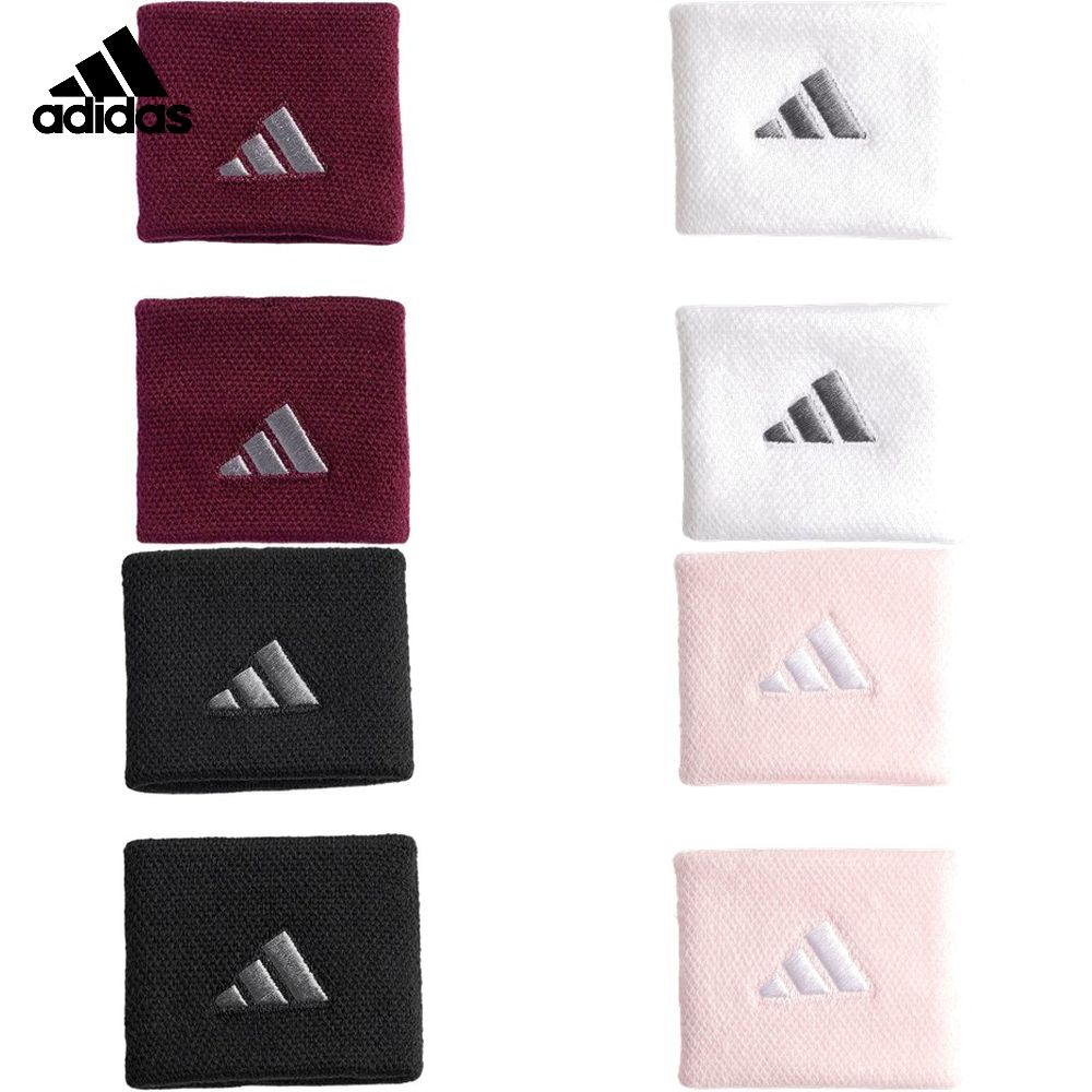 アディダス adidas テニスアクセサリー ユニセックス   テニス リストバンド S  EVJ47-2026