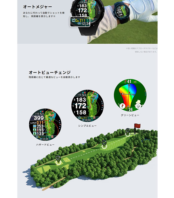 ショットナビ ShotNavi ゴルフアクセサリー Evolve G2 evolve-g2 : KPI