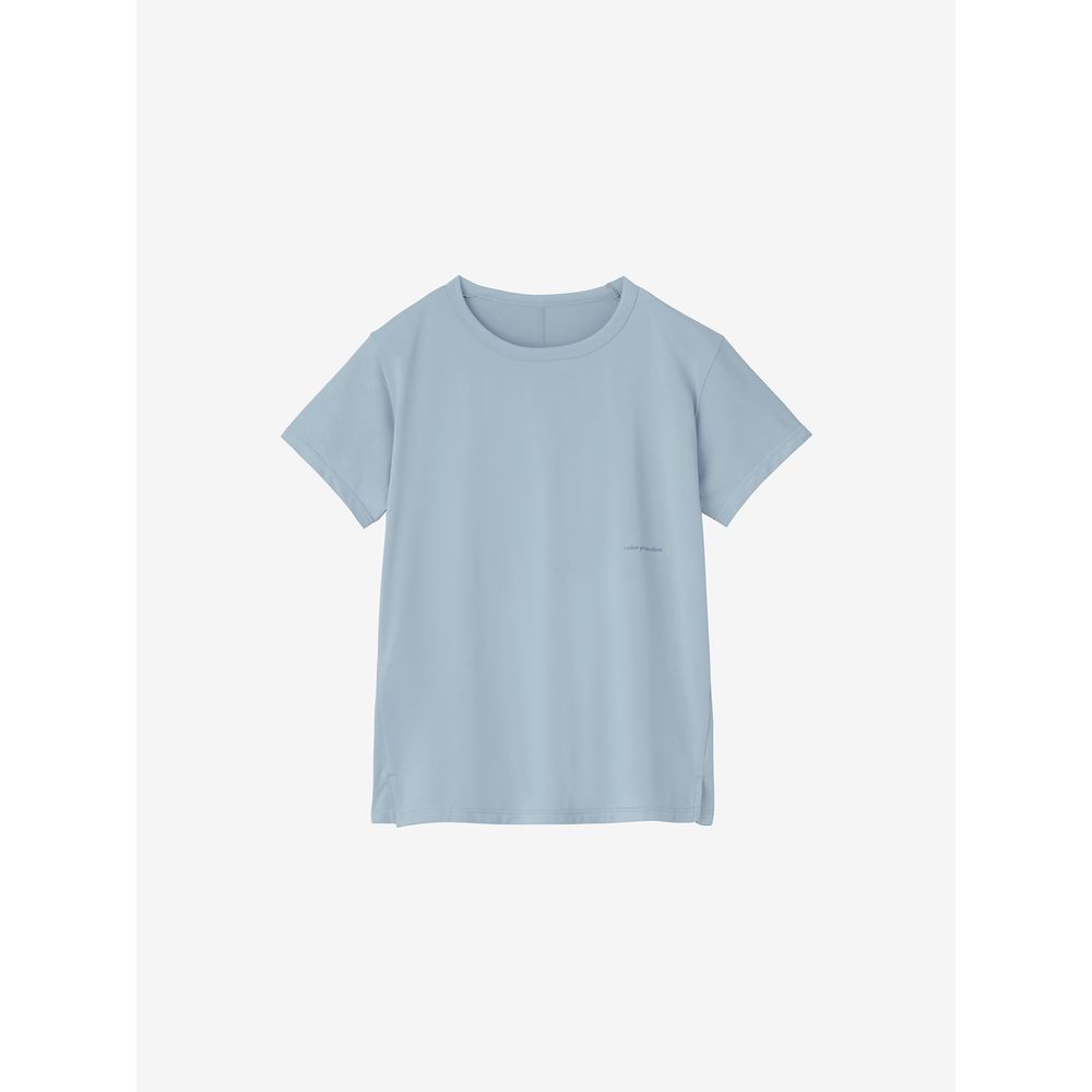 エレッセ Ellesse テニスウェア レディース カラープロテクションショートスリーブシャツ 半袖Tシャツ EW024106 2024SS