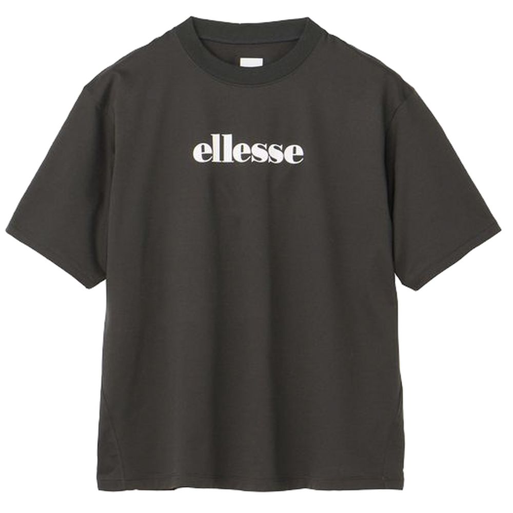 エレッセ Ellesse テニスウェア レディース   ハイゲージショートスリーブロゴTシャツ EW124120 2024SS｜kpi｜02