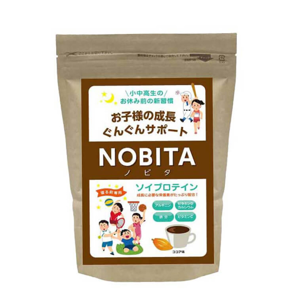 NOBITA 成長サポート ノビタ ソイプロテ...の詳細画像1