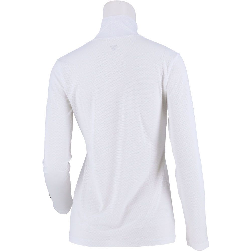 FILA（フィラ） テニスウェア レディース WメッシュハイネックL/S