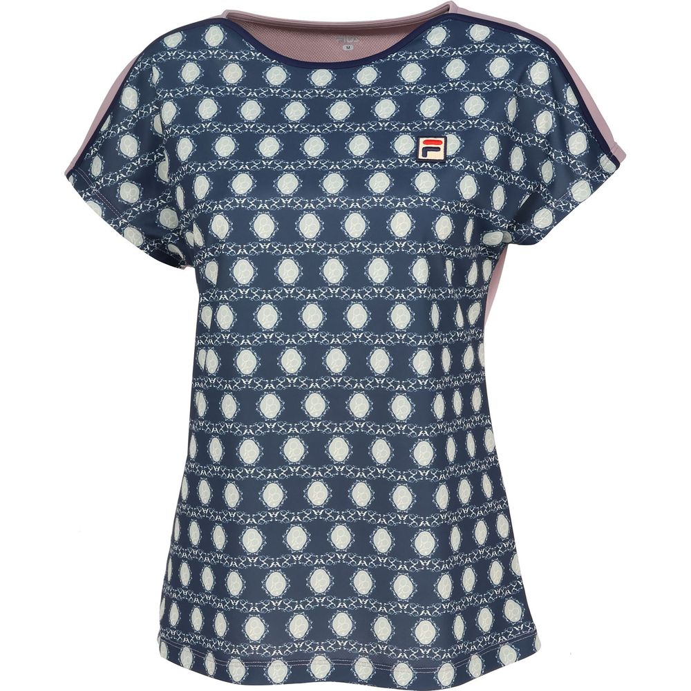FILA フィラ テニスウェア レディース ゲームシャツ EL0001