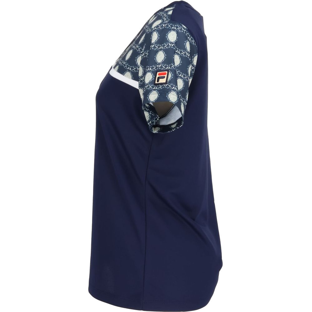 FILA（フィラ） テニスウェア レディース ゲームシャツ EL0002 2025SS