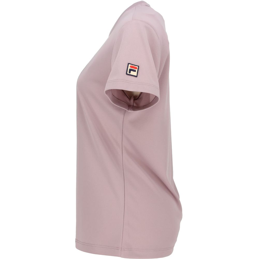FILA フィラ テニスウェア レディース アップリケTシャツ EL0005