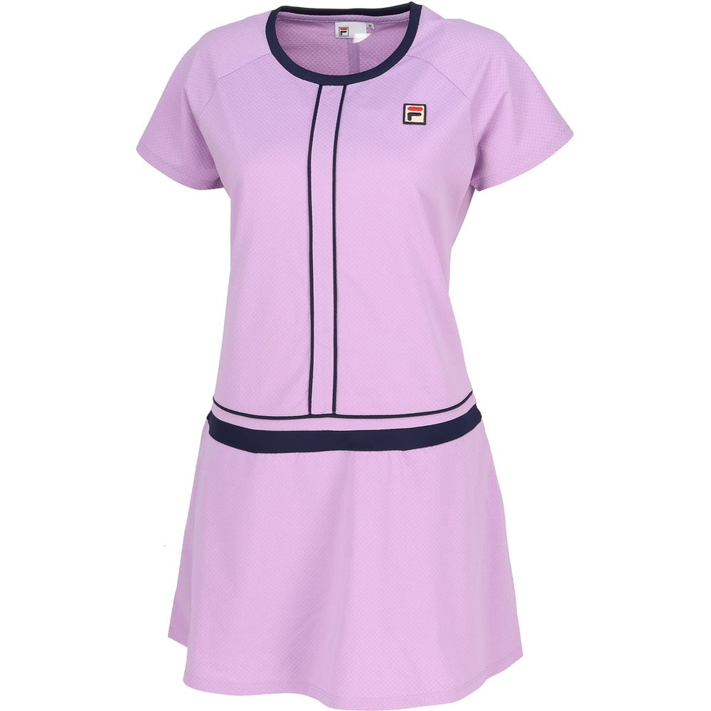 XL　フィラ FILA ピンク　テニスウェア ワンピース 半袖　税込14080円 フィラ テニスウェア ワンピース XL 新品 春夏 2024 - メルカリ