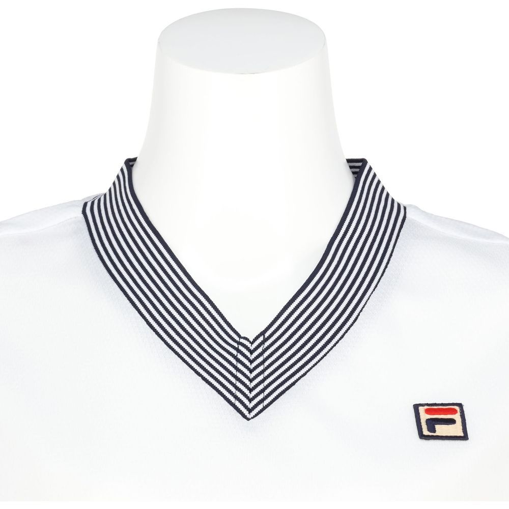 FILA（フィラ） テニスウェア レディース ゲームシャツ EL0016 2025SS
