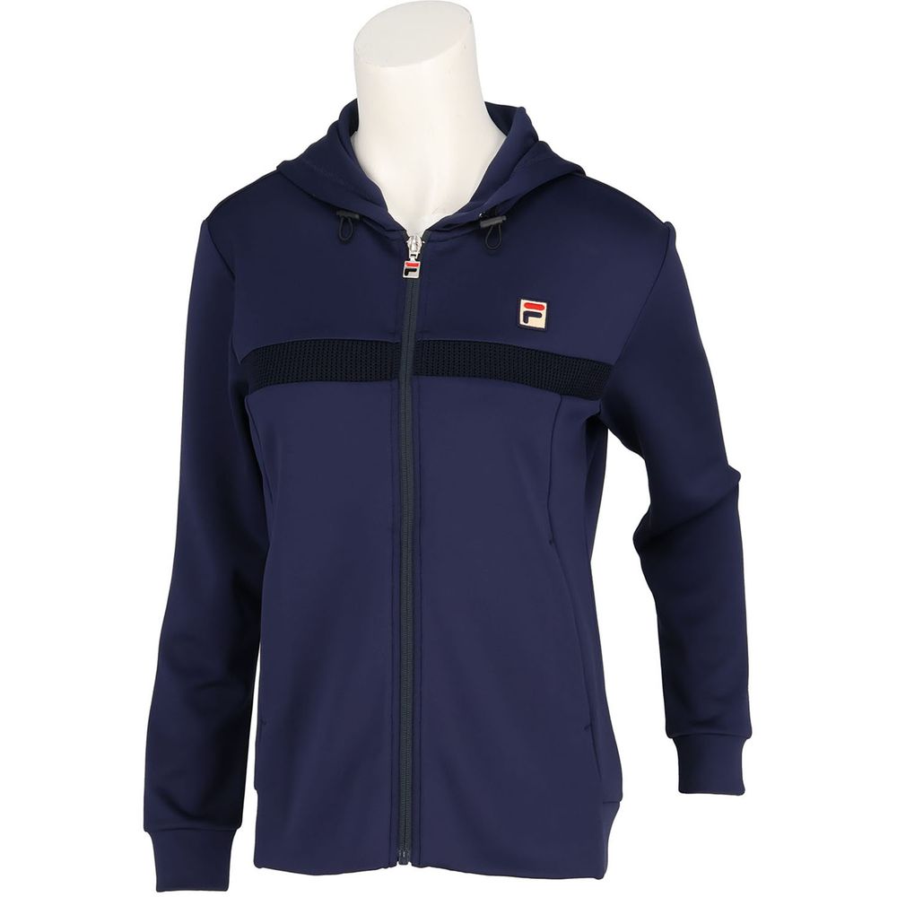 FILA（フィラ） テニスウェア レディース フルジップパーカー EL0020