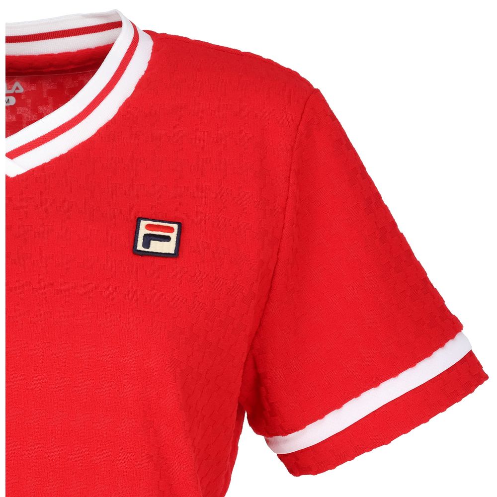 大人気新品をすべて FILA EL0028 ゲームシャツ レディース テニスウェア フィラ ウェア