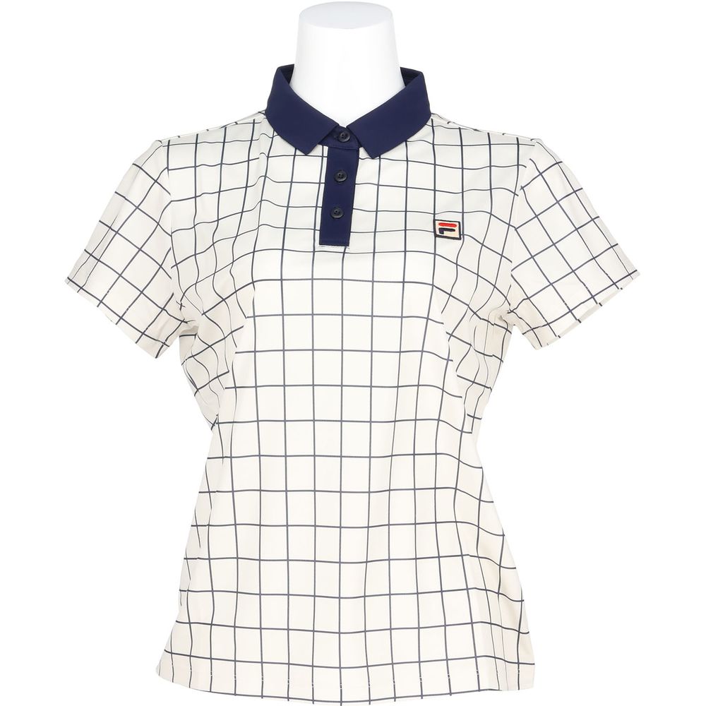 FILA（フィラ） テニスウェア レディース ポロシャツ EL0032 2025SS