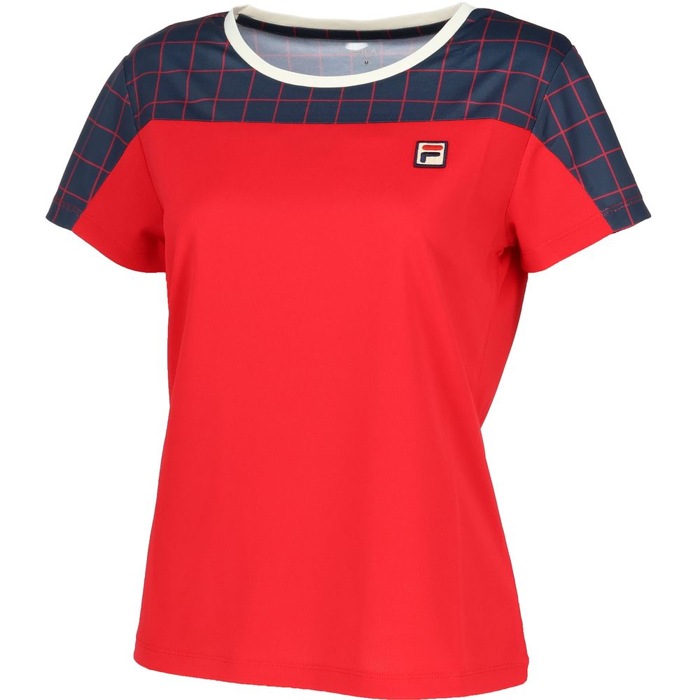 FILA フィラ テニスウェア レディース ゲームシャツ EL0033