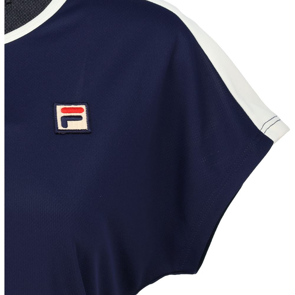 FILA テニスウェア　上L 下M FILA（フィラ） テニスウェア レディース ゲームシャツ EL0037 2025SS