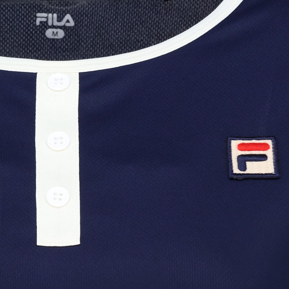 FILA（フィラ） テニスウェア レディース ゲームシャツ EL0037 2025SS