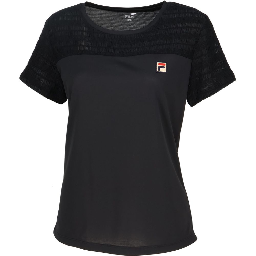 FILA フィラ テニスウェア レディース ゲームシャツ EL0050
