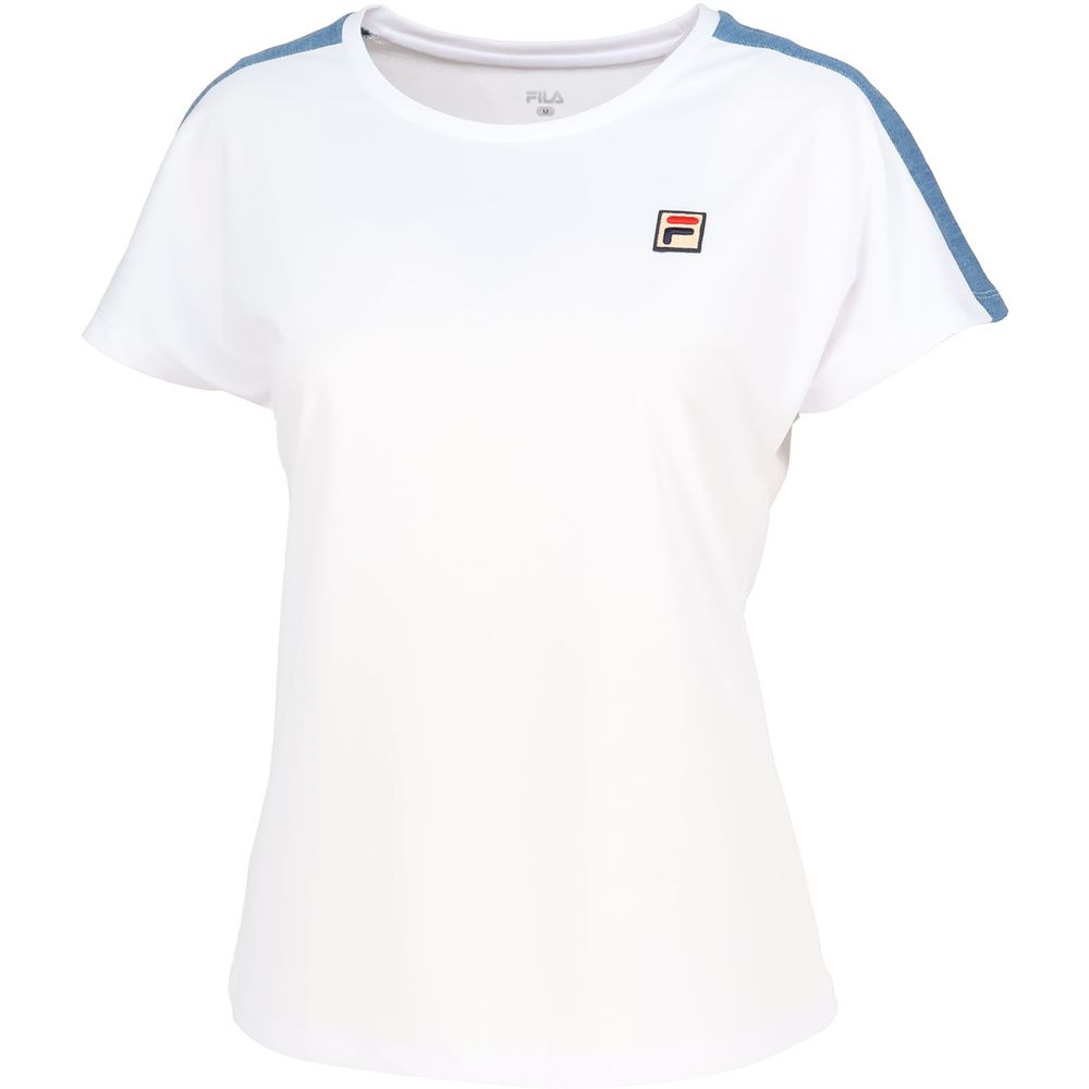 FILA フィラ テニスウェア レディース ゲームシャツ EL0054