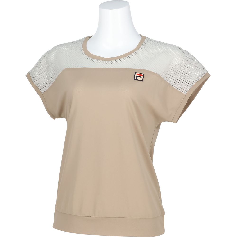 FILA フィラ テニスウェア レディース ゲームシャツ EL0057