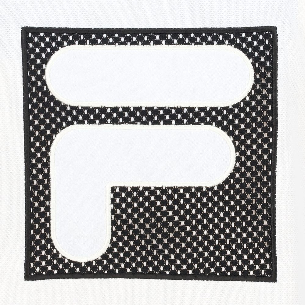 FILA（フィラ） テニスウェア レディース アップリケTシャツ EL0059