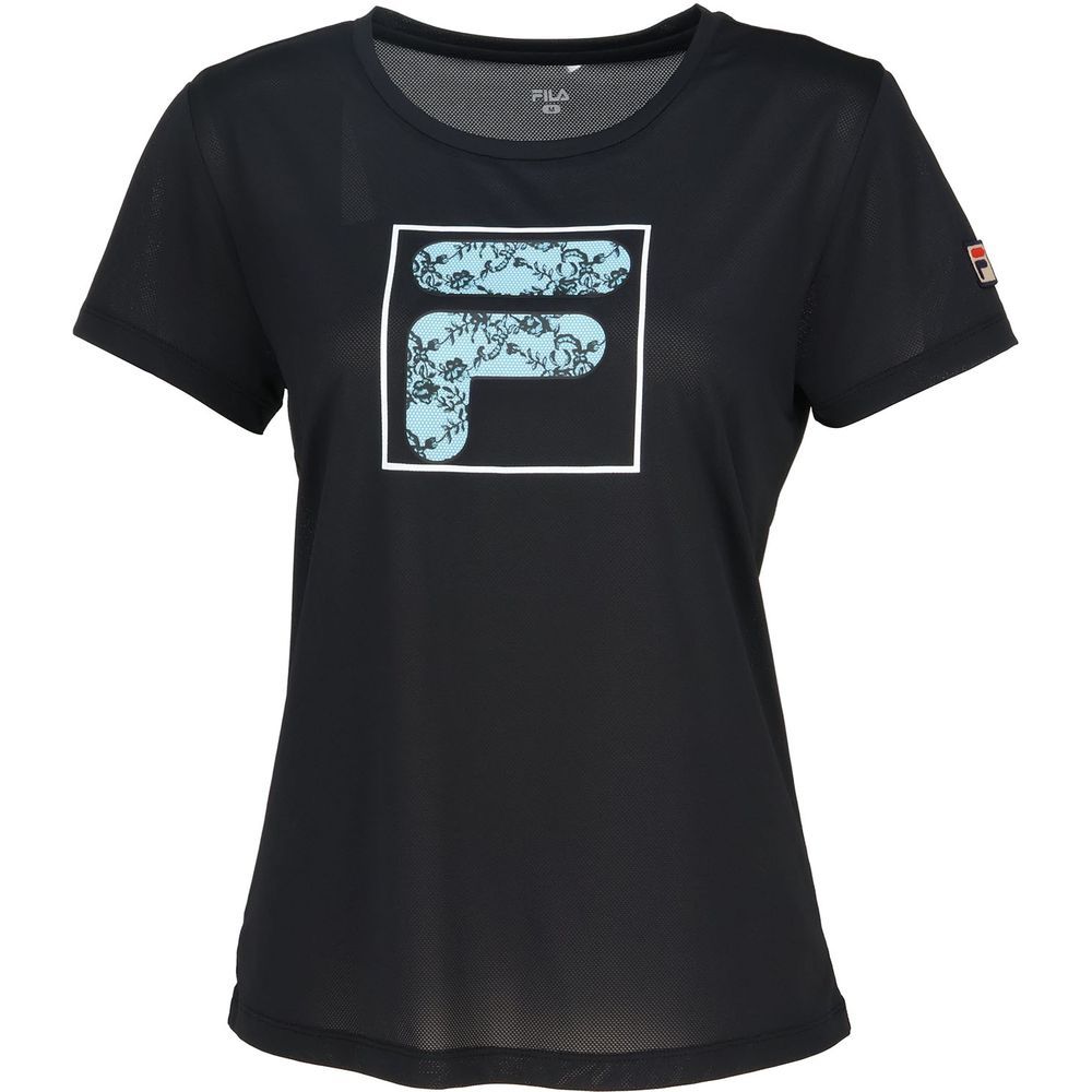 FILA（フィラ） テニスウェア レディース グラフィックTシャツ EL0064