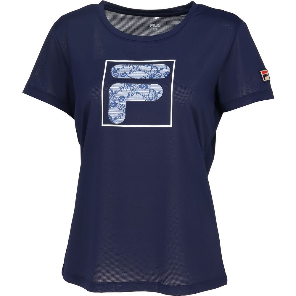 FILA（フィラ） テニスウェア レディース グラフィックTシャツ EL0064