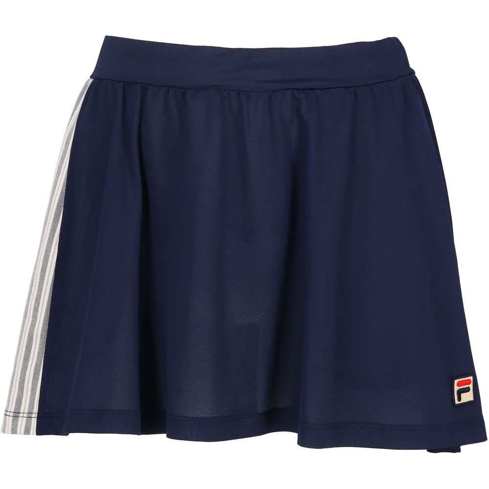 フィラ FILA 【テニス】サッカーストライプ 裾フレア スコート