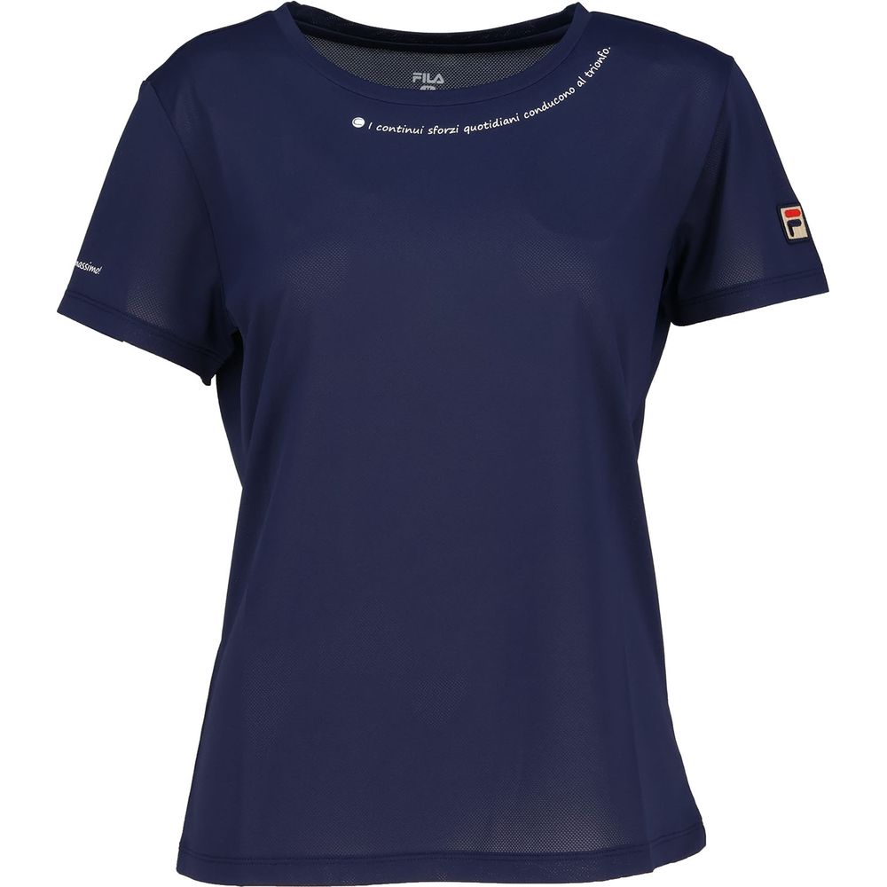 FILA フィラ テニスウェア レディース グラフィックTシャツ