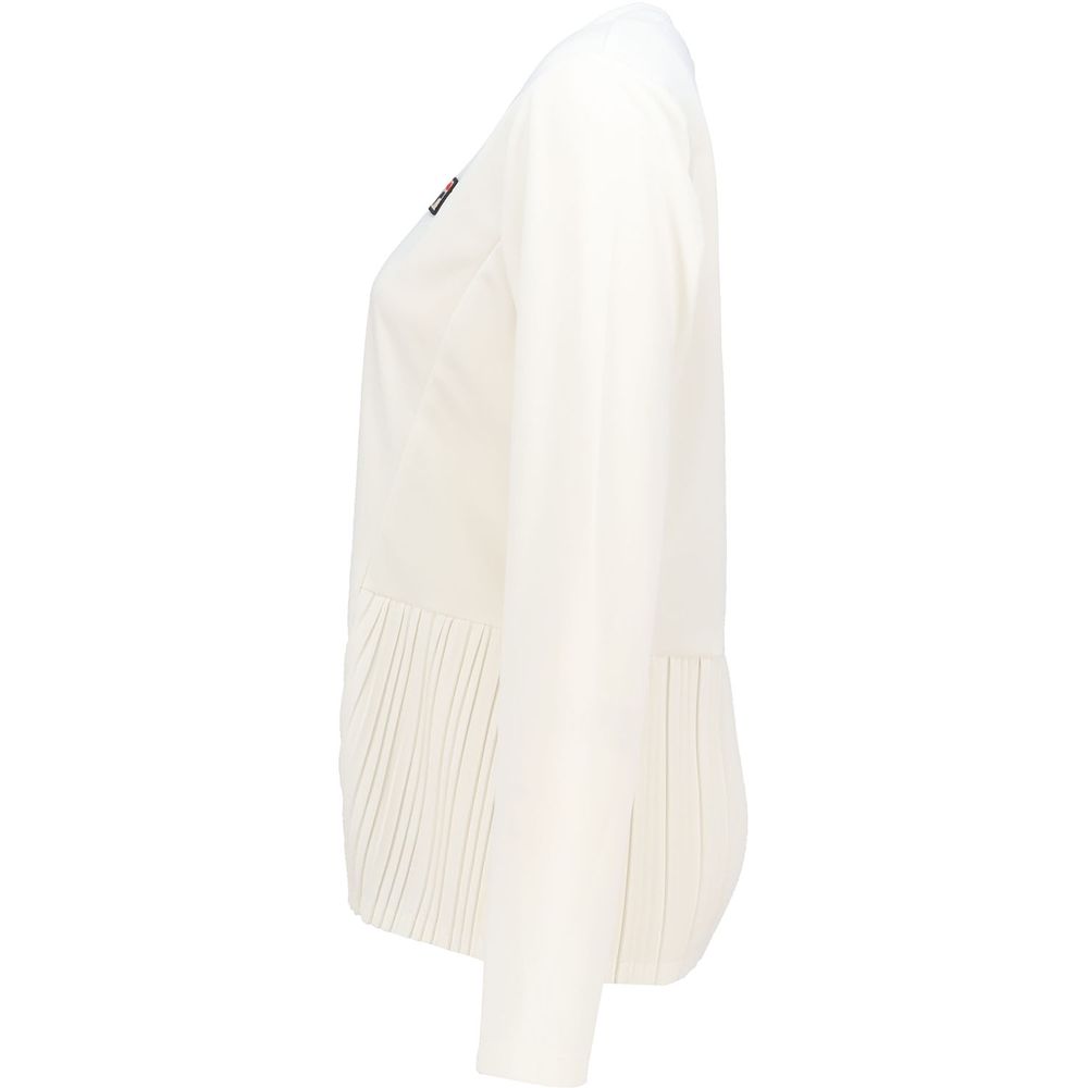 フィラ FILA テニス EL0206 2025FW　オフ　ホワイト　Mサイズ FILA（フィラ） テニスウェア レディース ロングスリーブシャツ EL0206