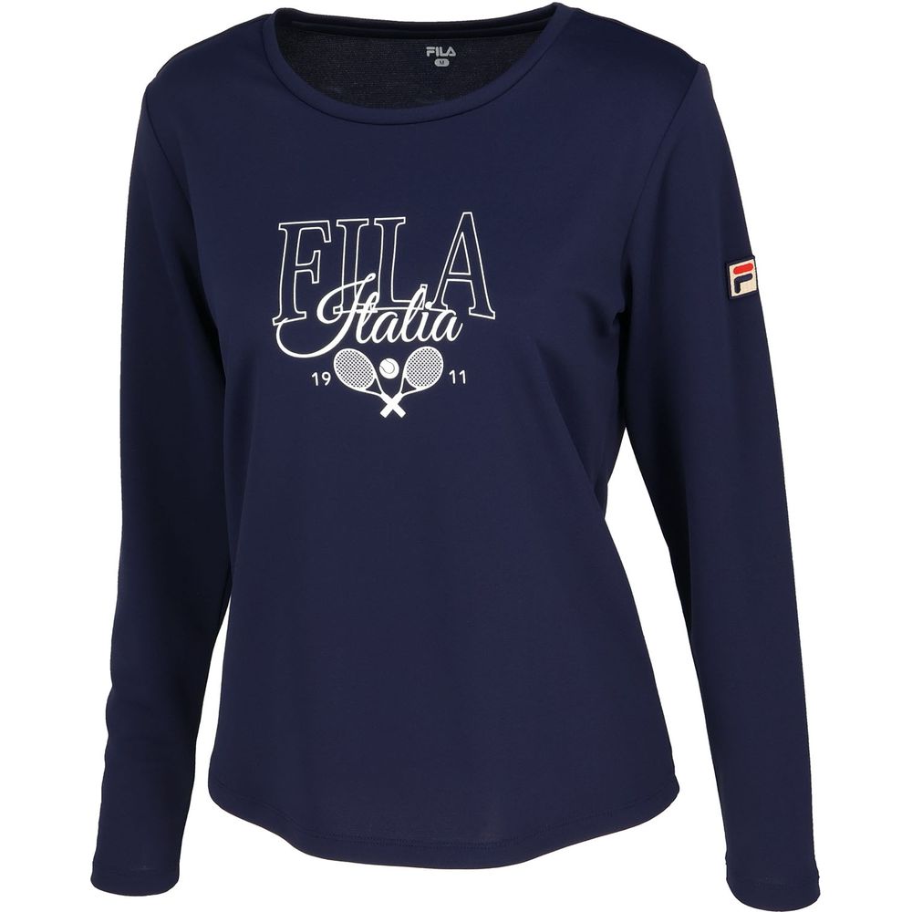 FILA フィラ テニスウェア レディース ロングスリーブ