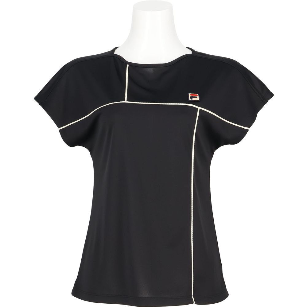 FILA（フィラ） テニスウェア レディース ゲームシャツ EL0220 2025FW