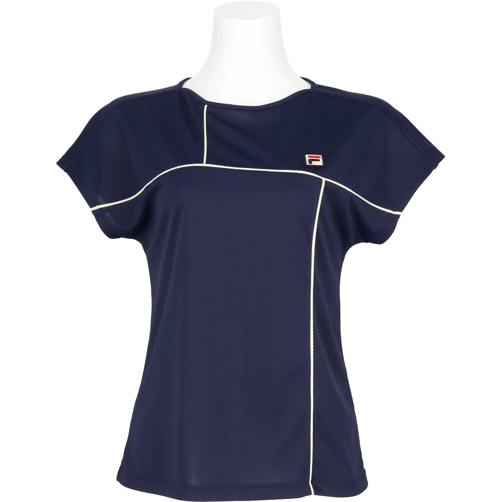 FILA（フィラ） テニスウェア レディース ゲームシャツ EL0220 2025FW