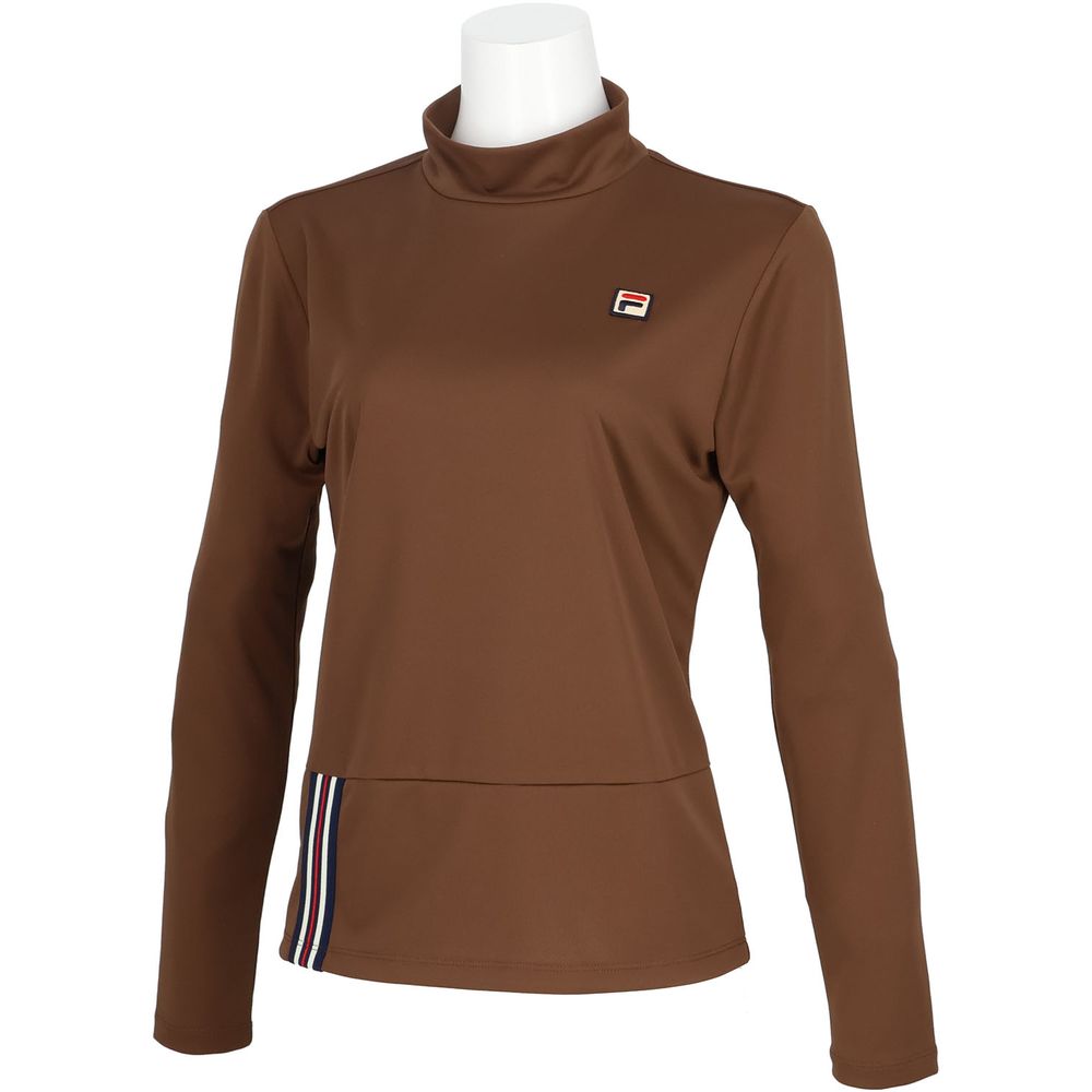 FILA　テニスウェア　レディース　フルジップパーカー　S　ブラウン　フィラ フィラ FILA テニスウェア レディース フルジップパーカー S ブラウン