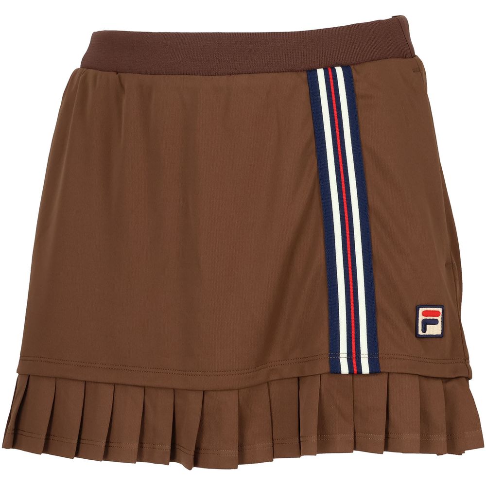 FILA スコート （カーキ） FILA 【SALE】フィラ スコート EL0040-25Z SK レディース 25SS