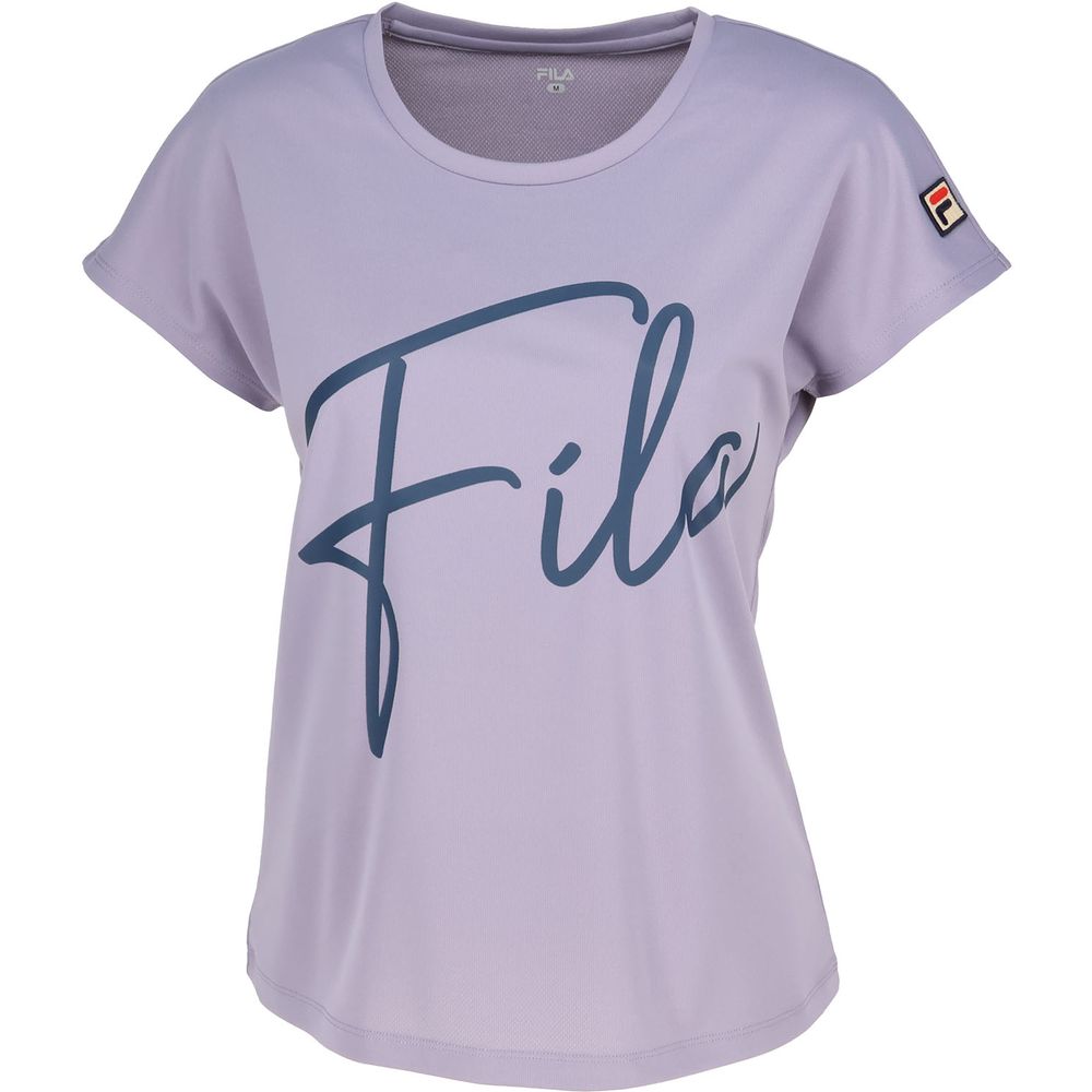 FILA フィラ テニスウェア レディース グラフィックTシャツ