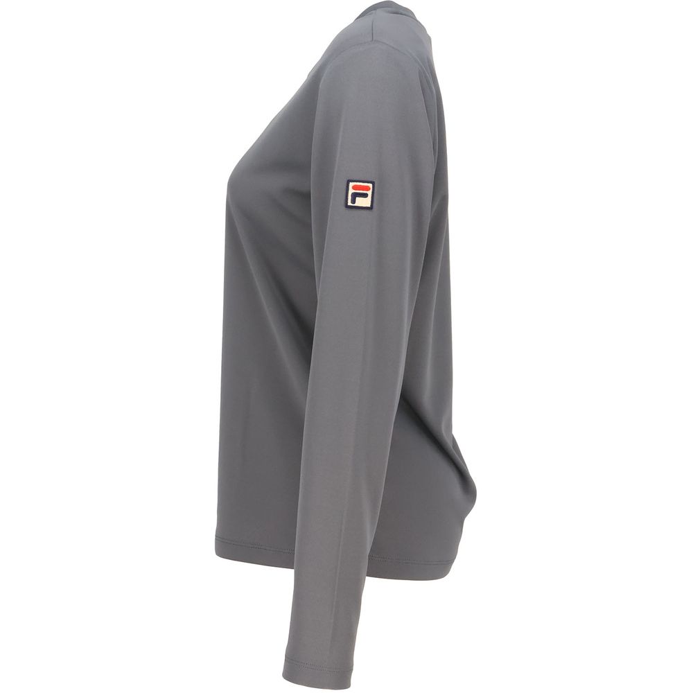 FILA（フィラ） テニスウェア レディース ロングスリーブグラフィックT