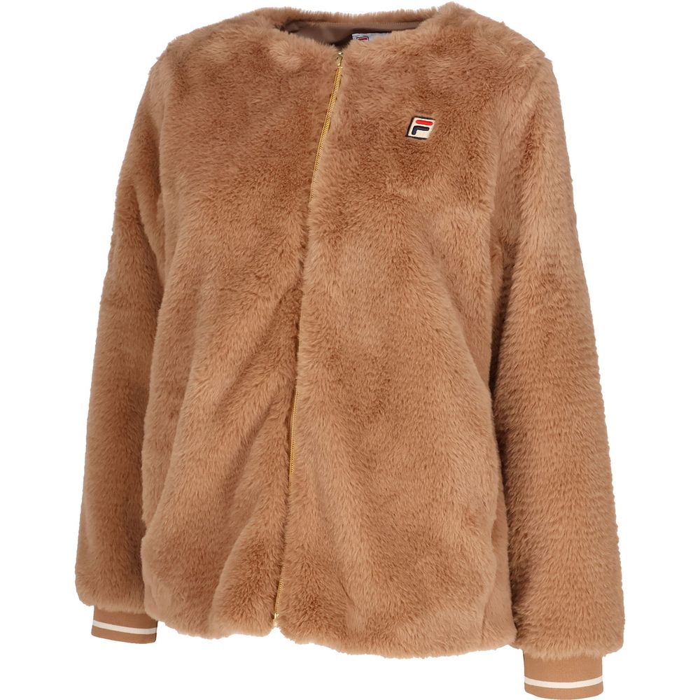 FILA フィラ　テニス　ふわふわ　ジャケット　レディース　L FILA フィラ テニスウェア レディース フルジップジャケット