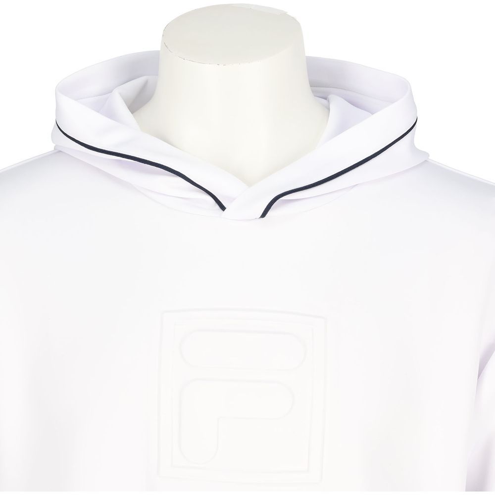 FILA フィラ テニスウェア テニスフーディープルパーカー白 メンズM新品 FILA（フィラ） 「最短当日出荷」フィラ テニスウェア メンズ プル