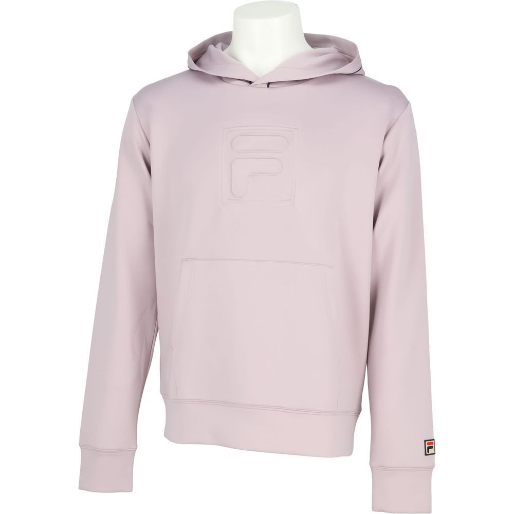 FILA フィラ テニスウェア テニスフーディープルパーカー白 メンズM新品 FILA（フィラ） 「最短当日出荷」フィラ テニスウェア メンズ プル