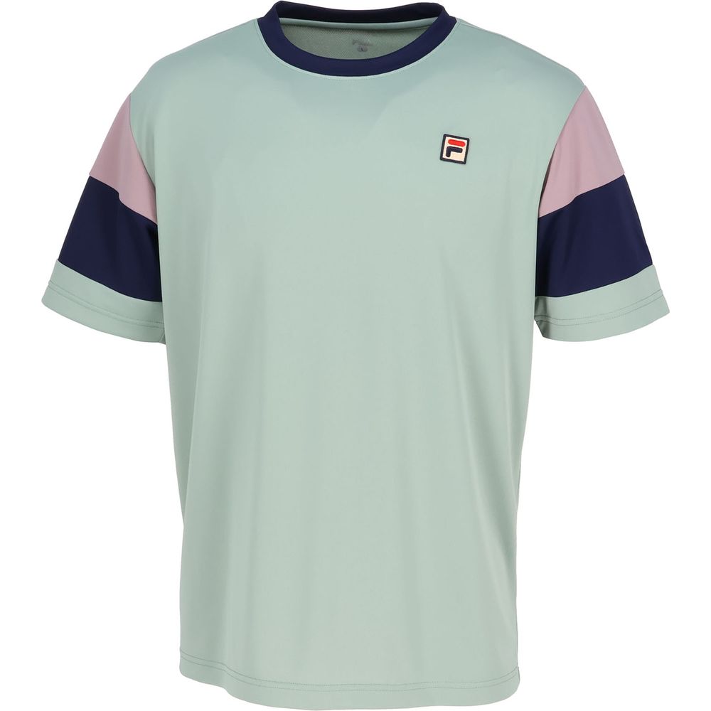 フィラ　FILA テニス　シャツ　Mサイズ FILA 『即日出荷』フィラ テニスウェア メンズ SHORT SLEEVE