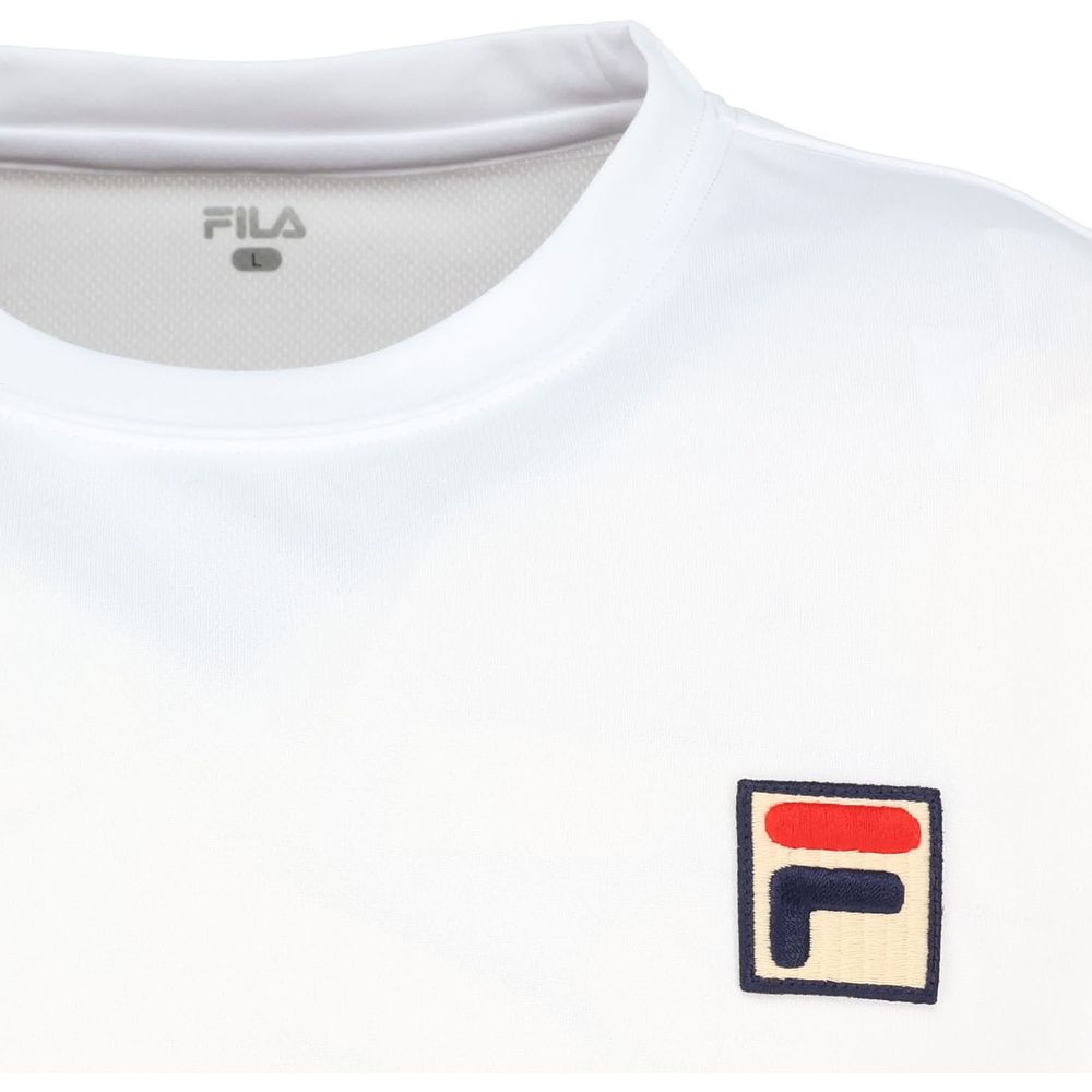 FILA フィラ テニスウェア メンズ ゲームシャツ EM0077 2025SS
