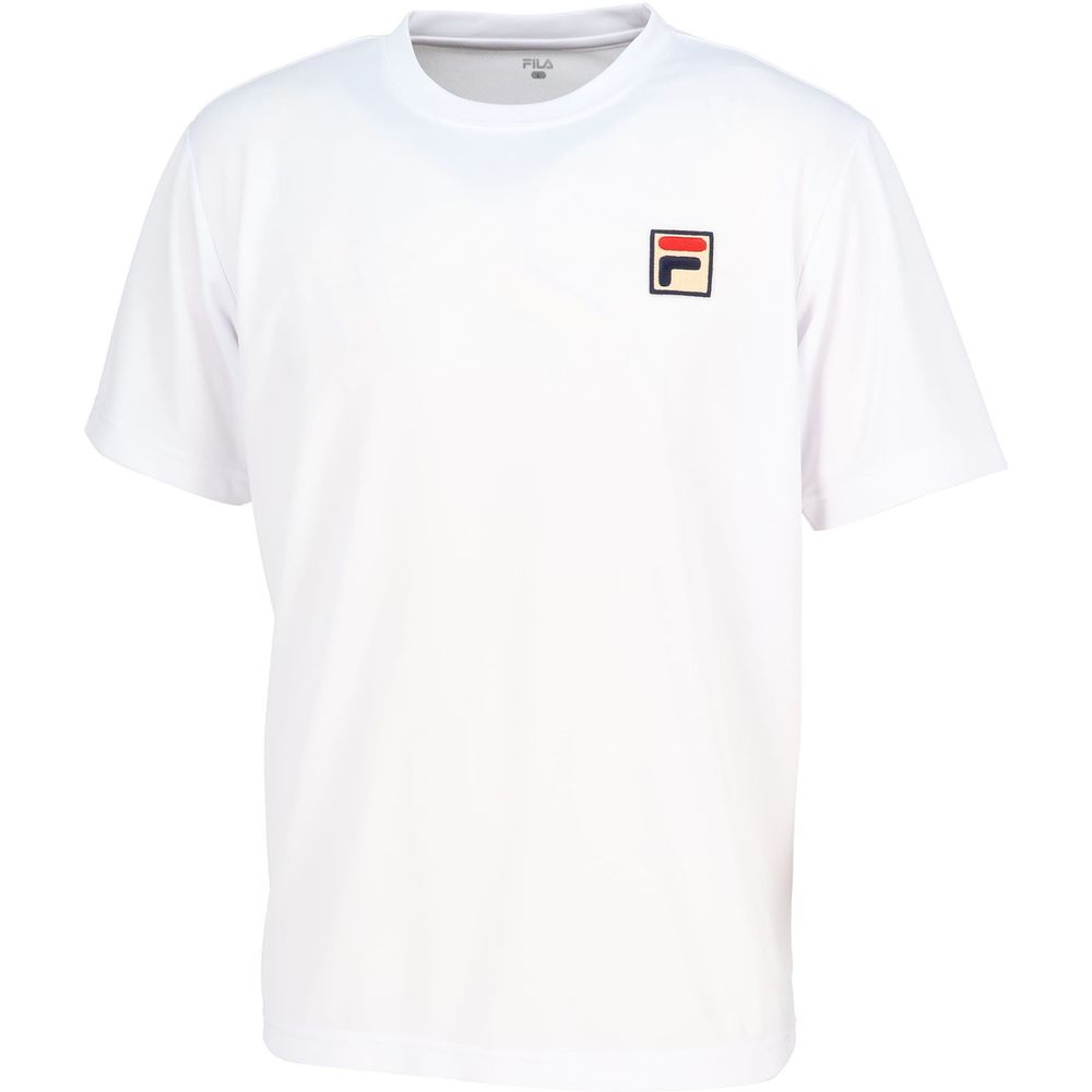 FILA フィラ テニスウェア メンズ ゲームシャツ EM0077 2025SS