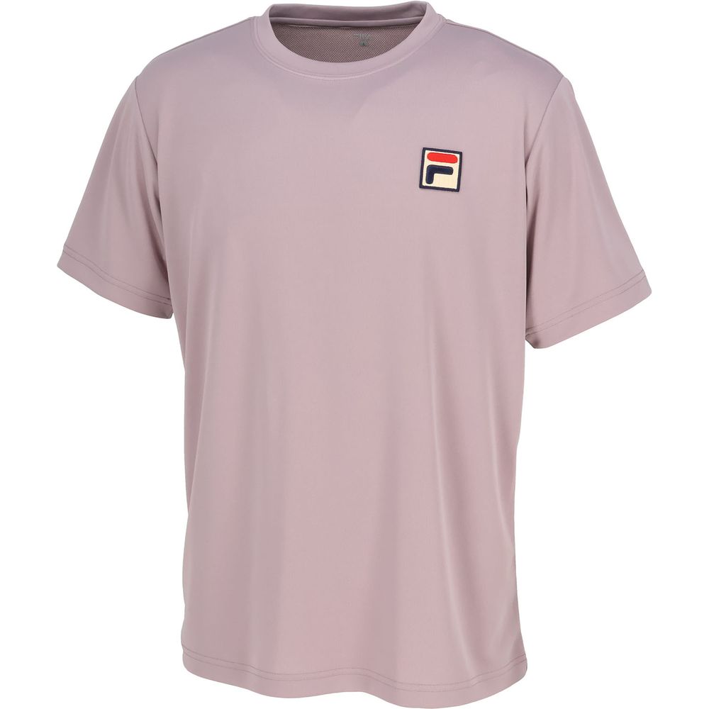 FILA フィラ テニスウェア メンズ ゲームシャツ EM0077 2025SS