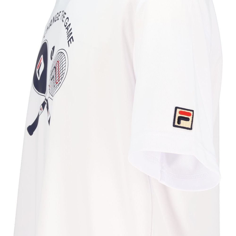 FILA フィラ テニスウェア メンズ グラフィックTシャツ EM0079