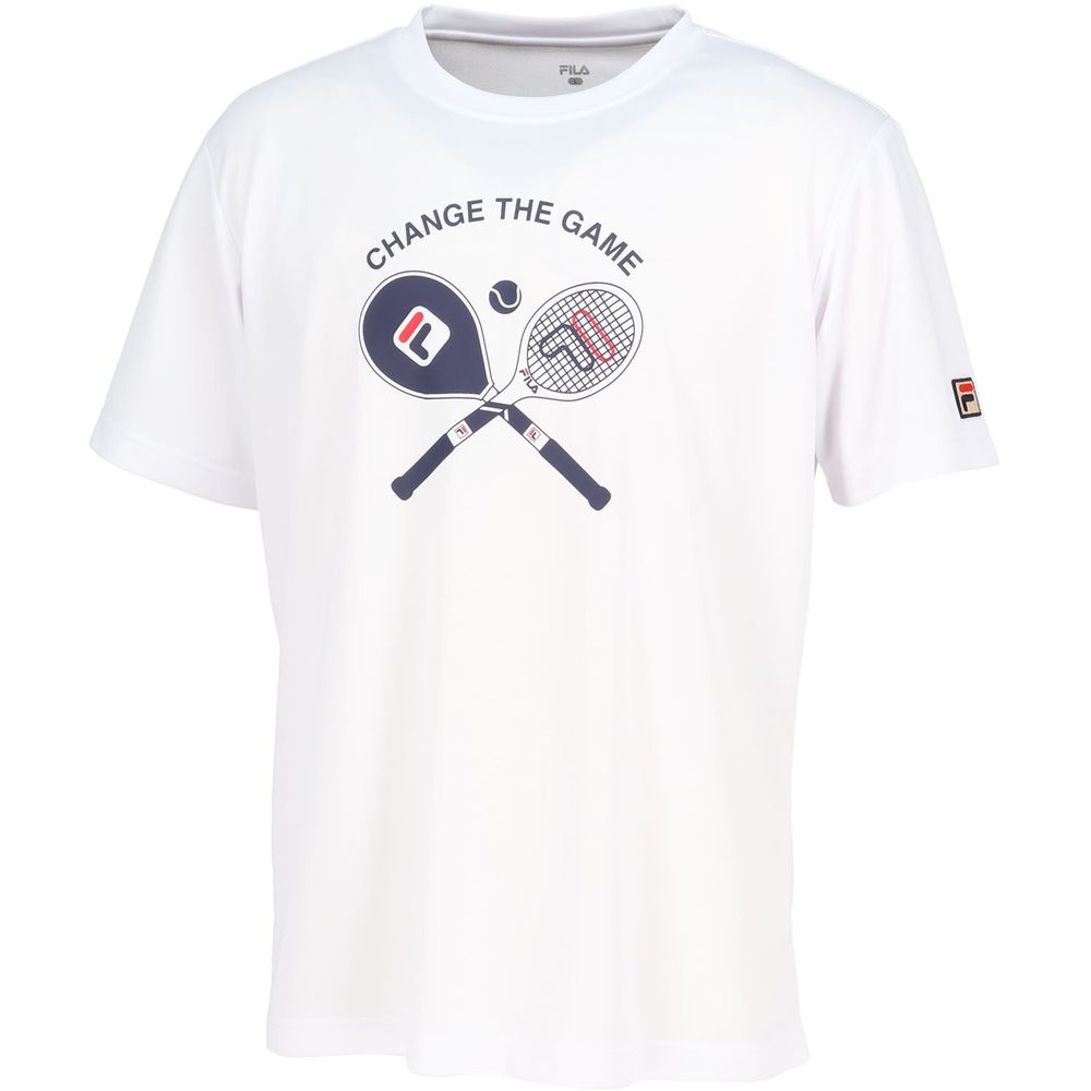 FILA フィラ テニスウェア メンズ グラフィックTシャツ EM0079