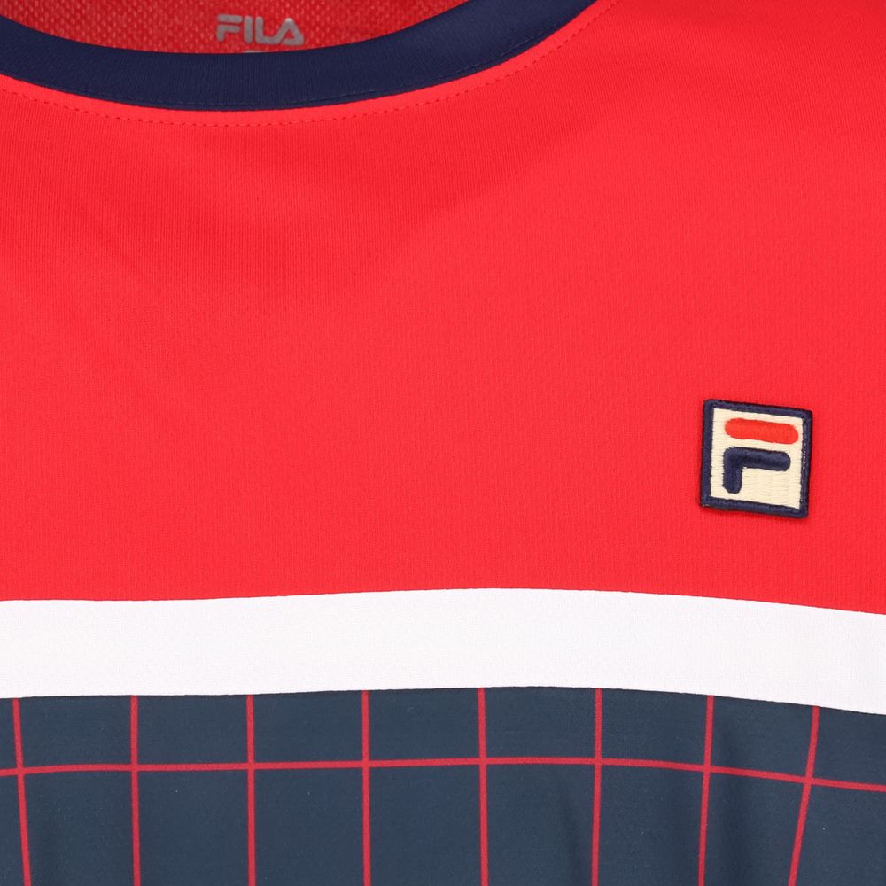 フィラ FILA テニスウェア ゲームシャツ 2025SS 25SS FILA テニスコレクション ～第2弾～ | FILA 公式サイト